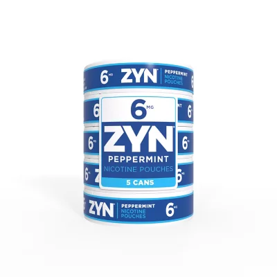 Zyn Sleeve (5pk, 6mg)