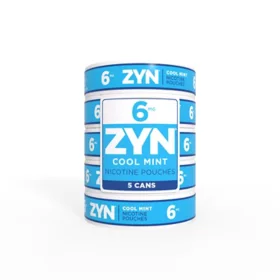 Zyn Sleeve (5pk, 6mg)